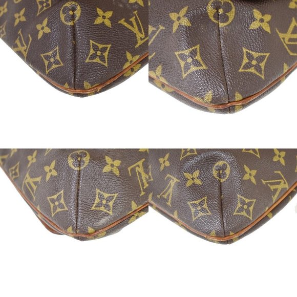 LOUIS VUITTON Musette Shoulder Bag Monogram Leather Brown France M51256 84MZ297 - Picture 7 of 15